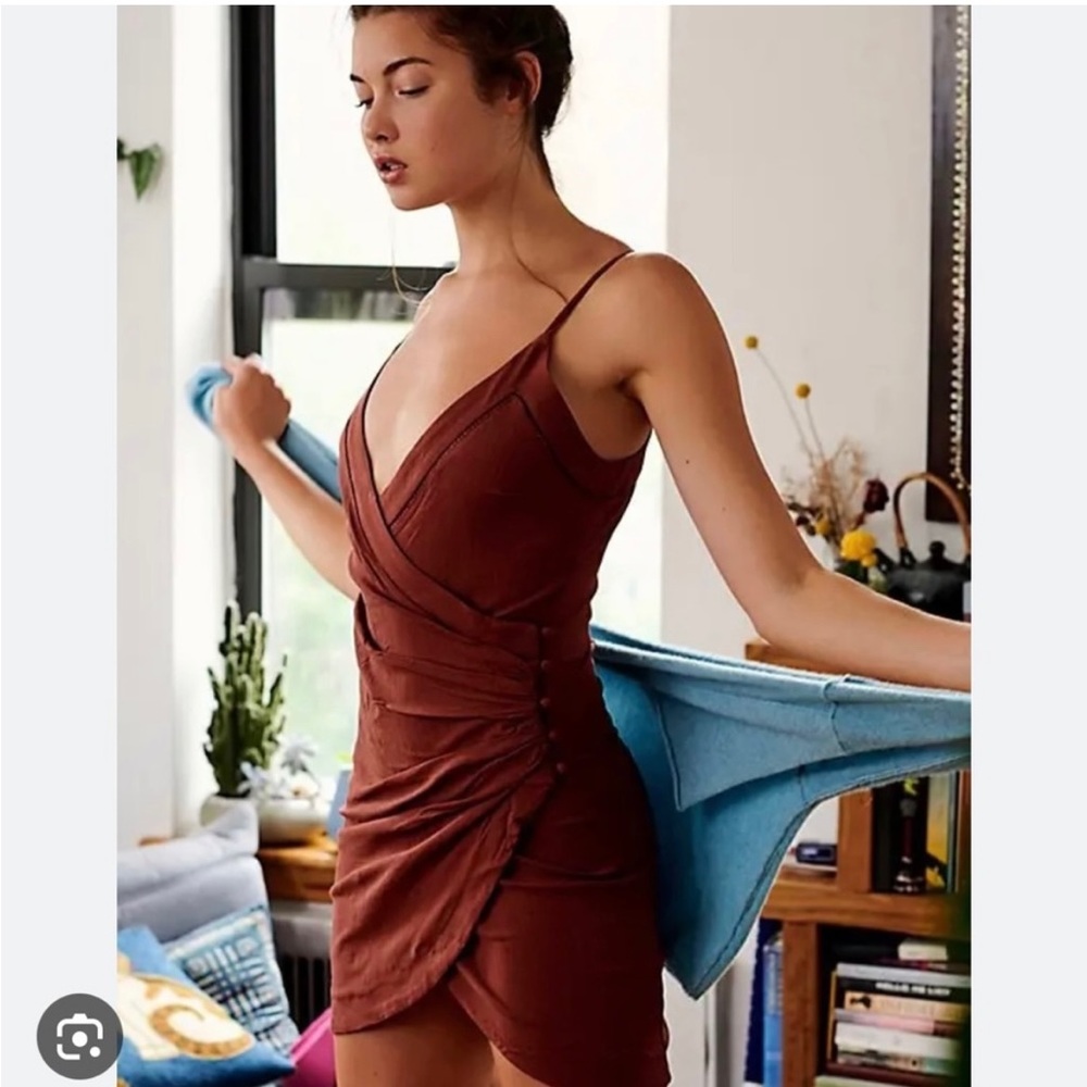 NWT Free People intimately Dylan bodycon dress